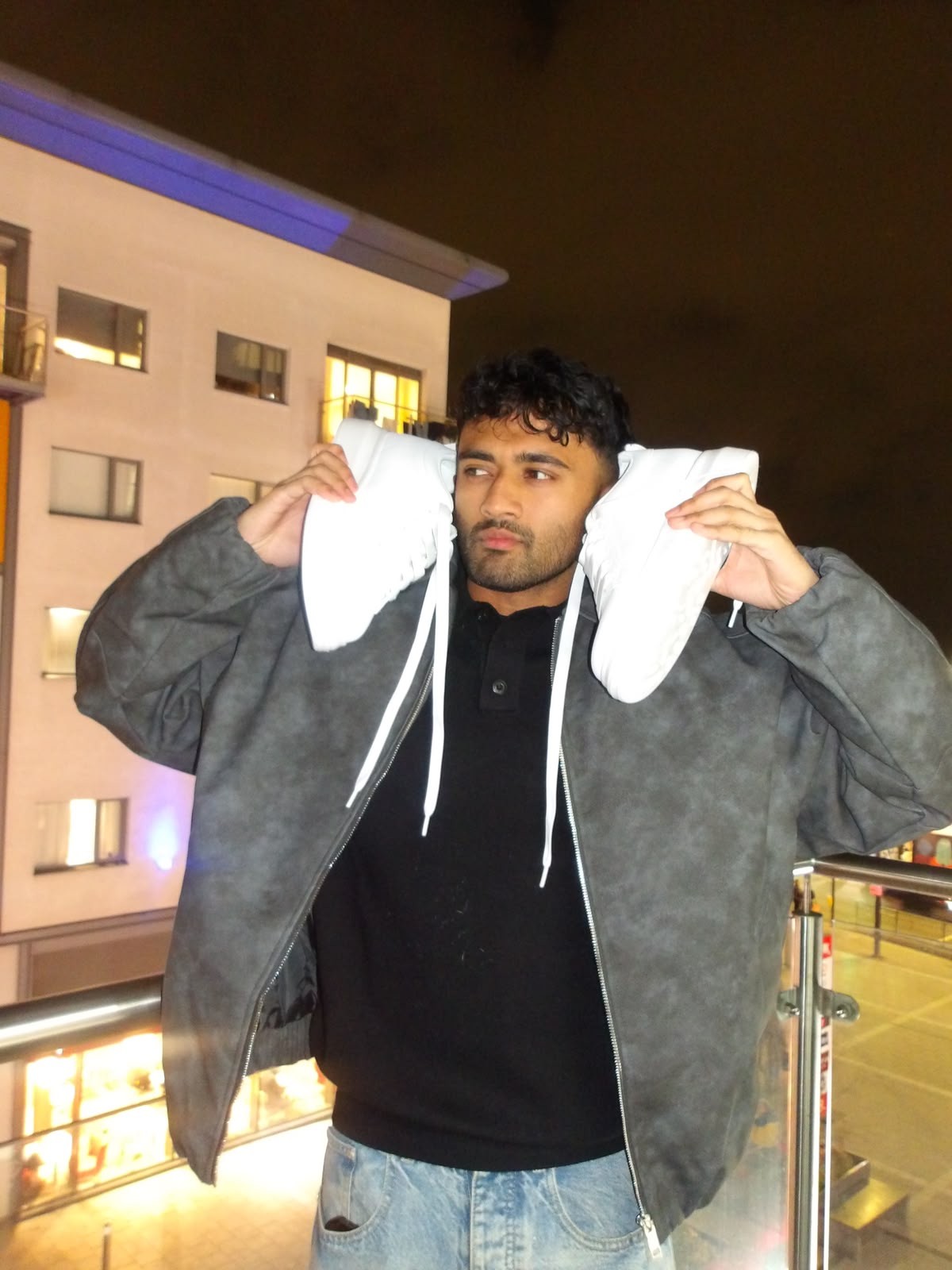 Ash B, founder of Zunuci