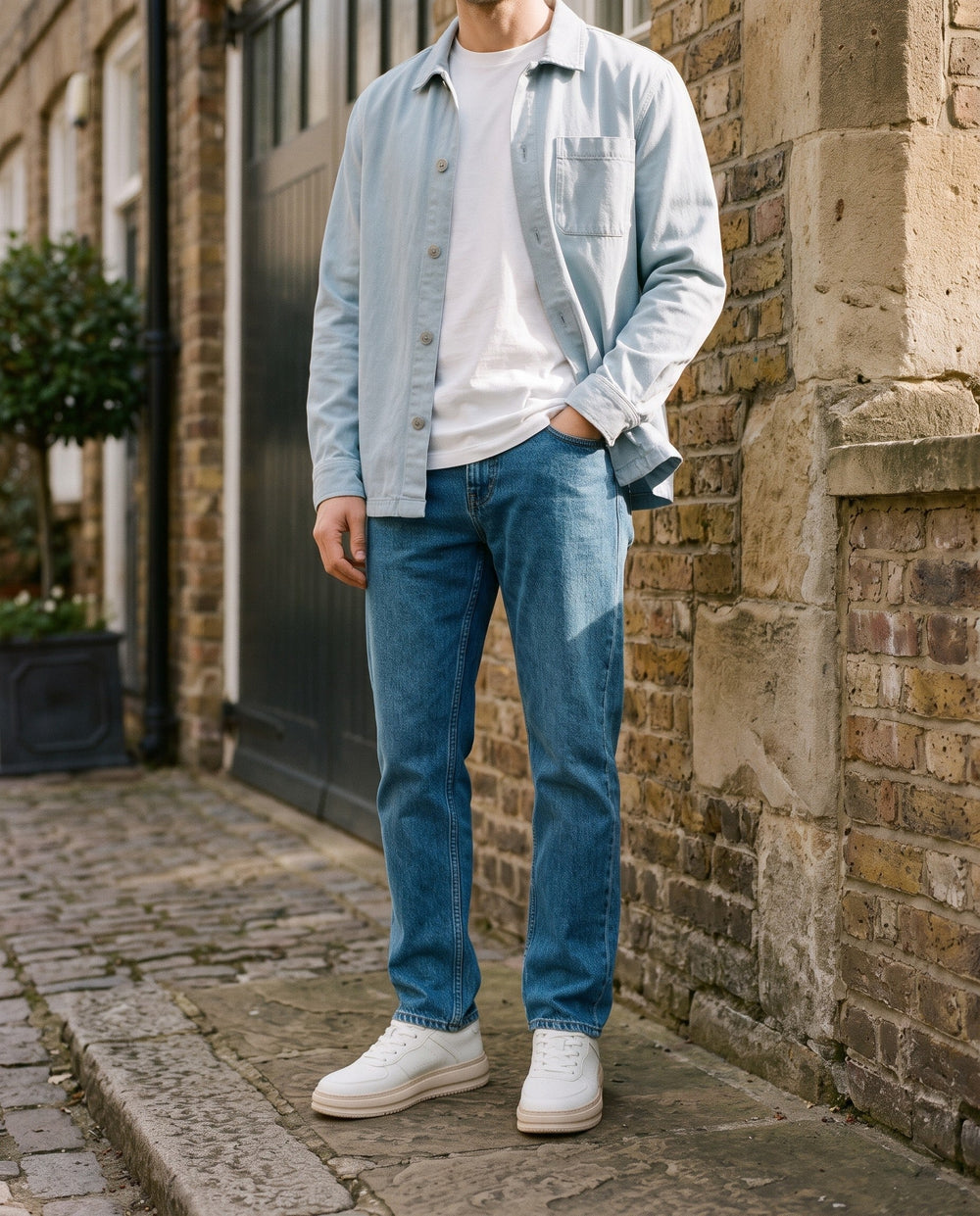 Cortile Neve outfit