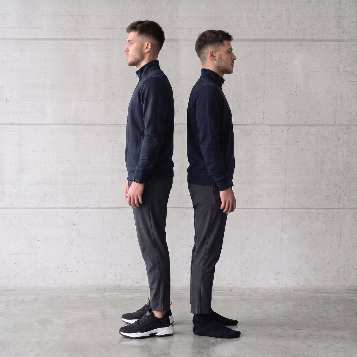 Onda Nero, same man different height