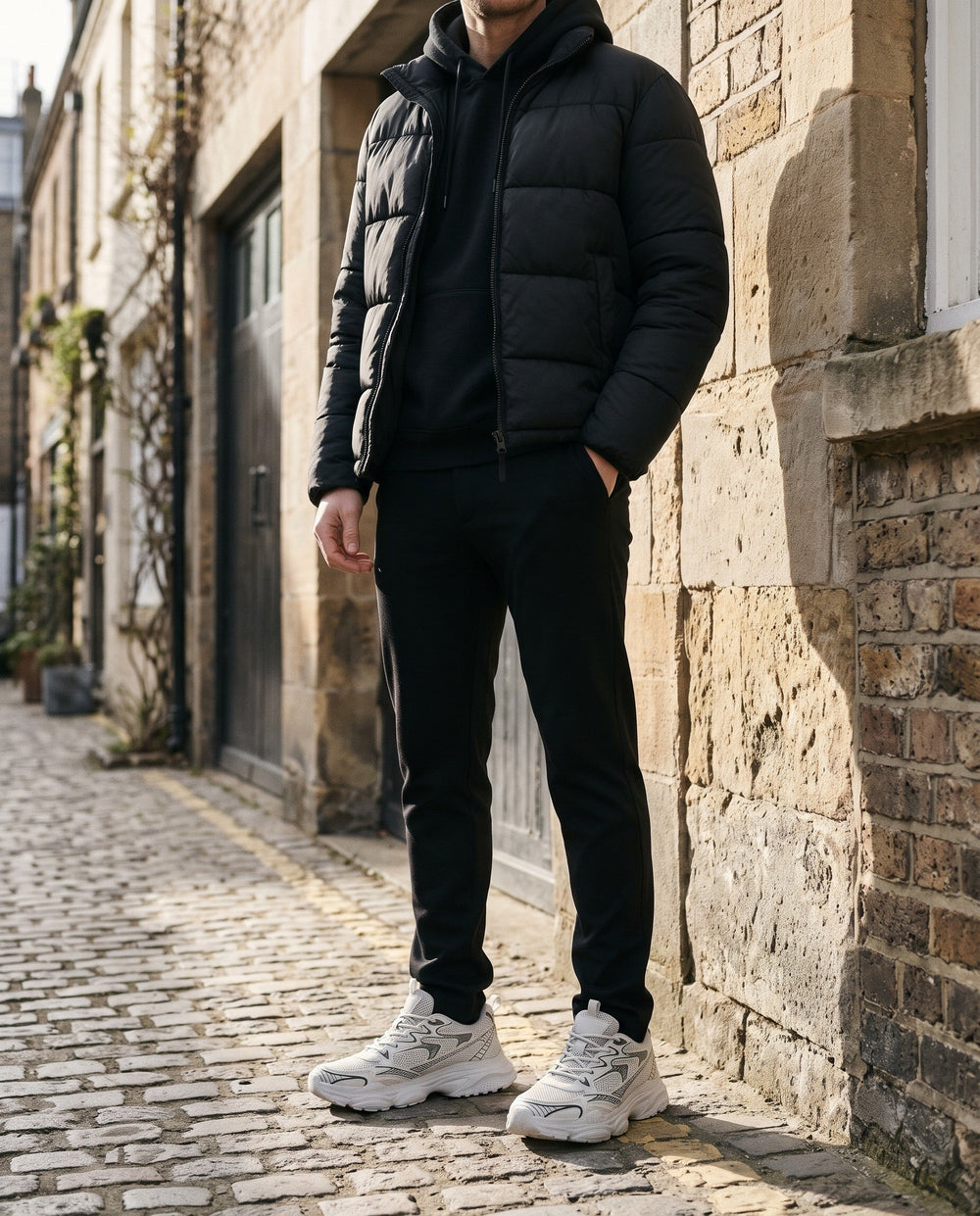 Trama Grigio outfit