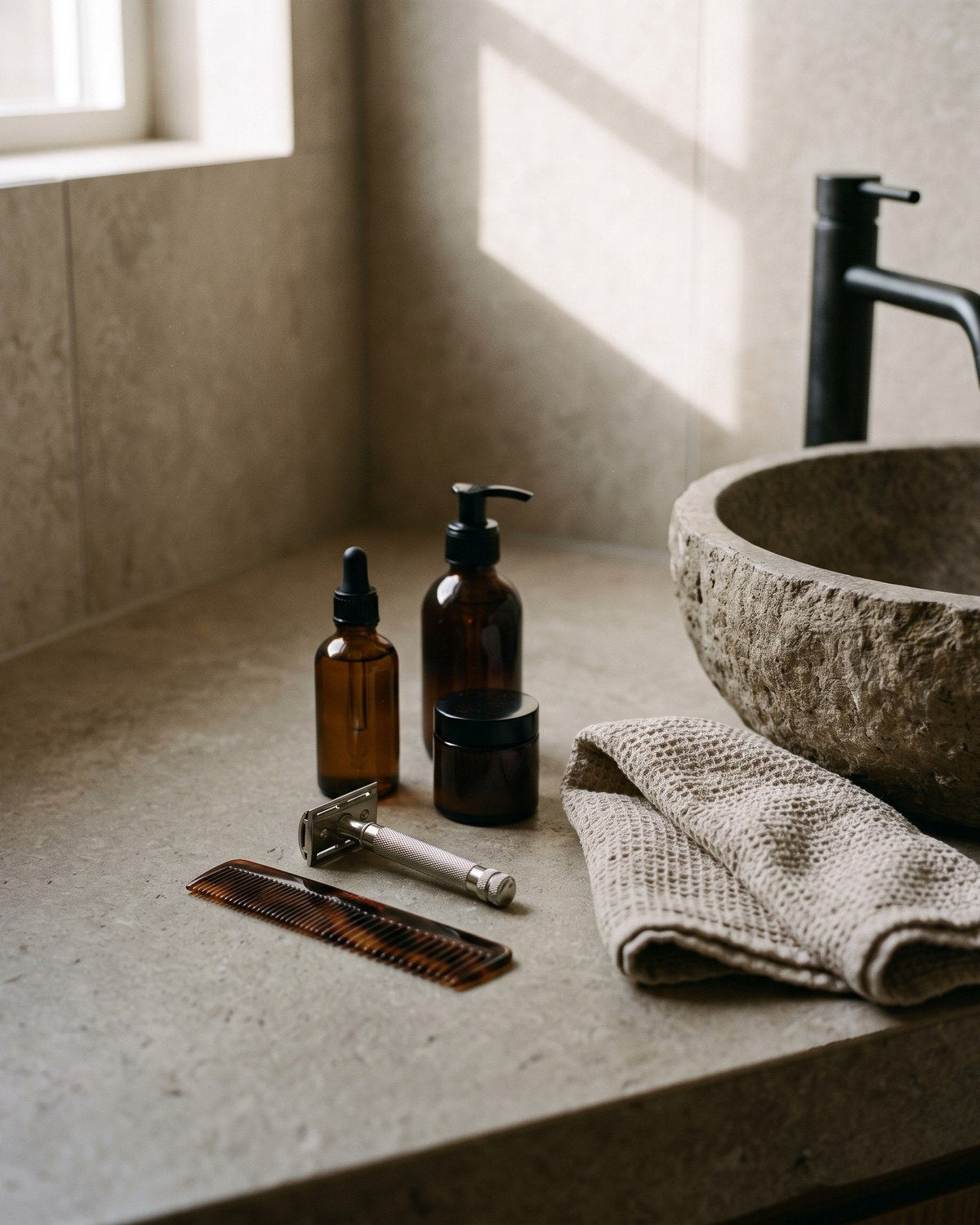 A no-nonsense skincare routine
