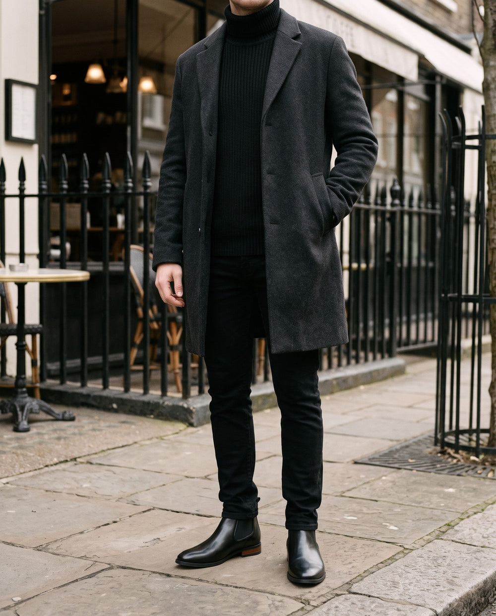 Cavallo Nero outfit