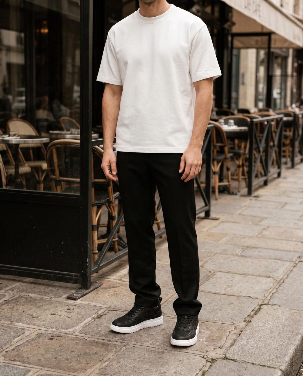 Rete Nero outfit