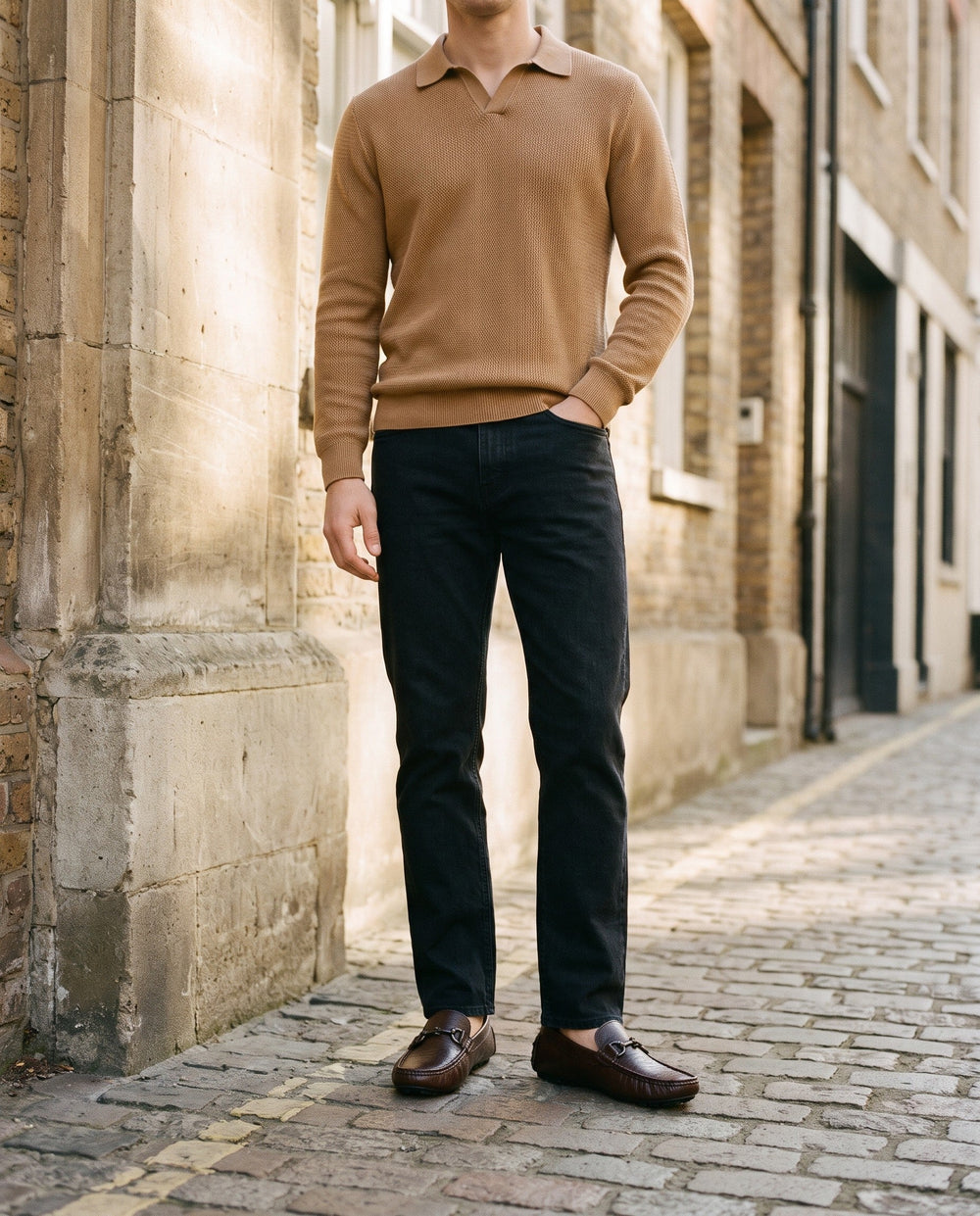 Riviera Bruno outfit